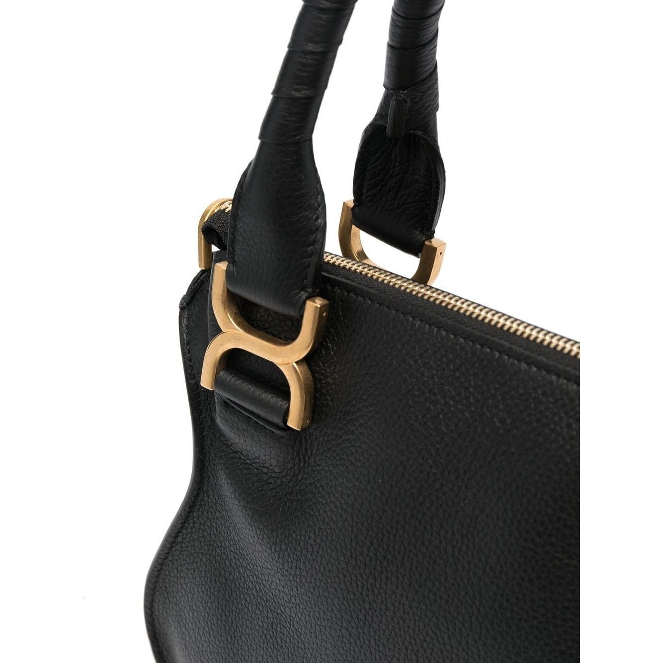 Chloè calf leather Handbag Black Handbag Chloè