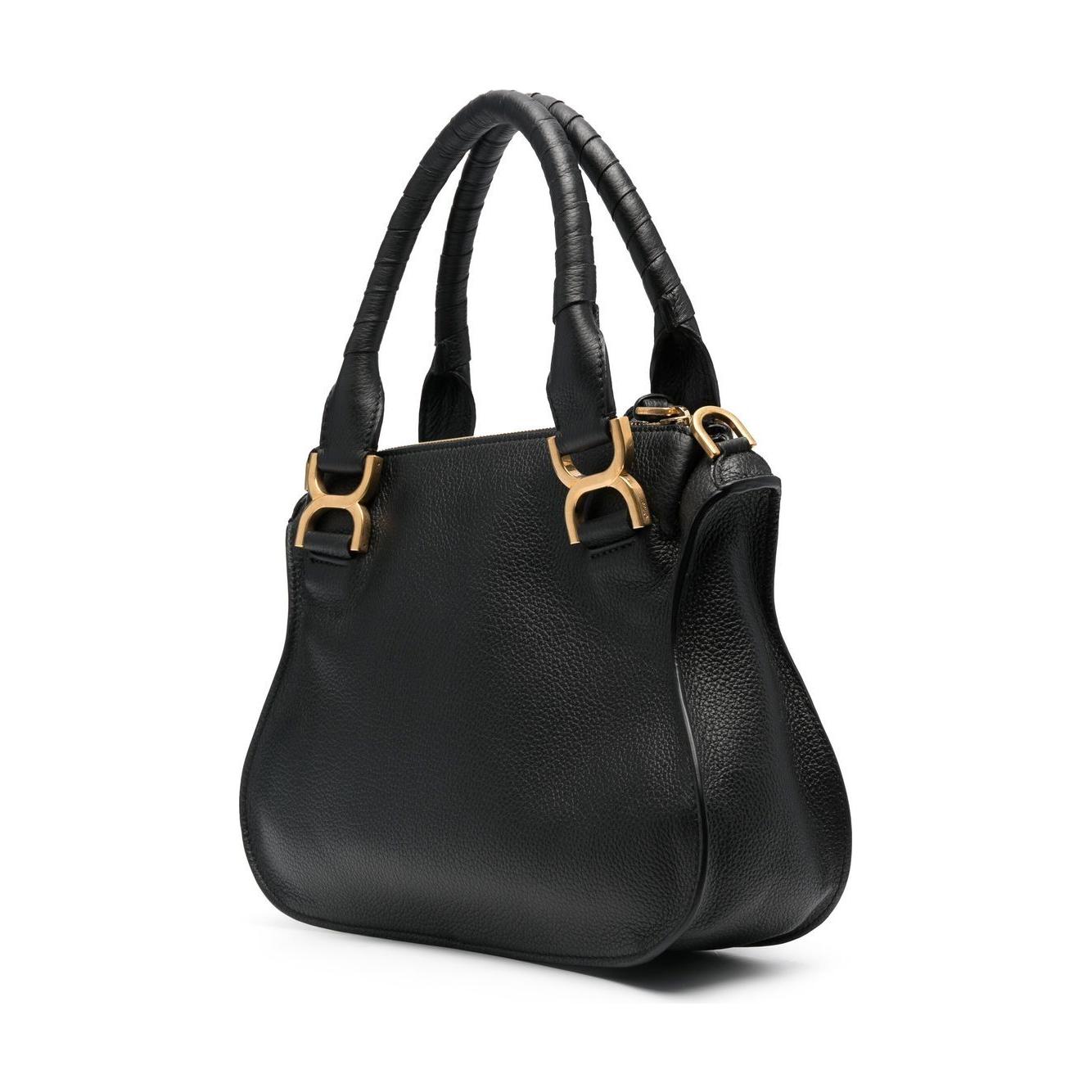 Chloè calf leather Handbag Black Handbag Chloè