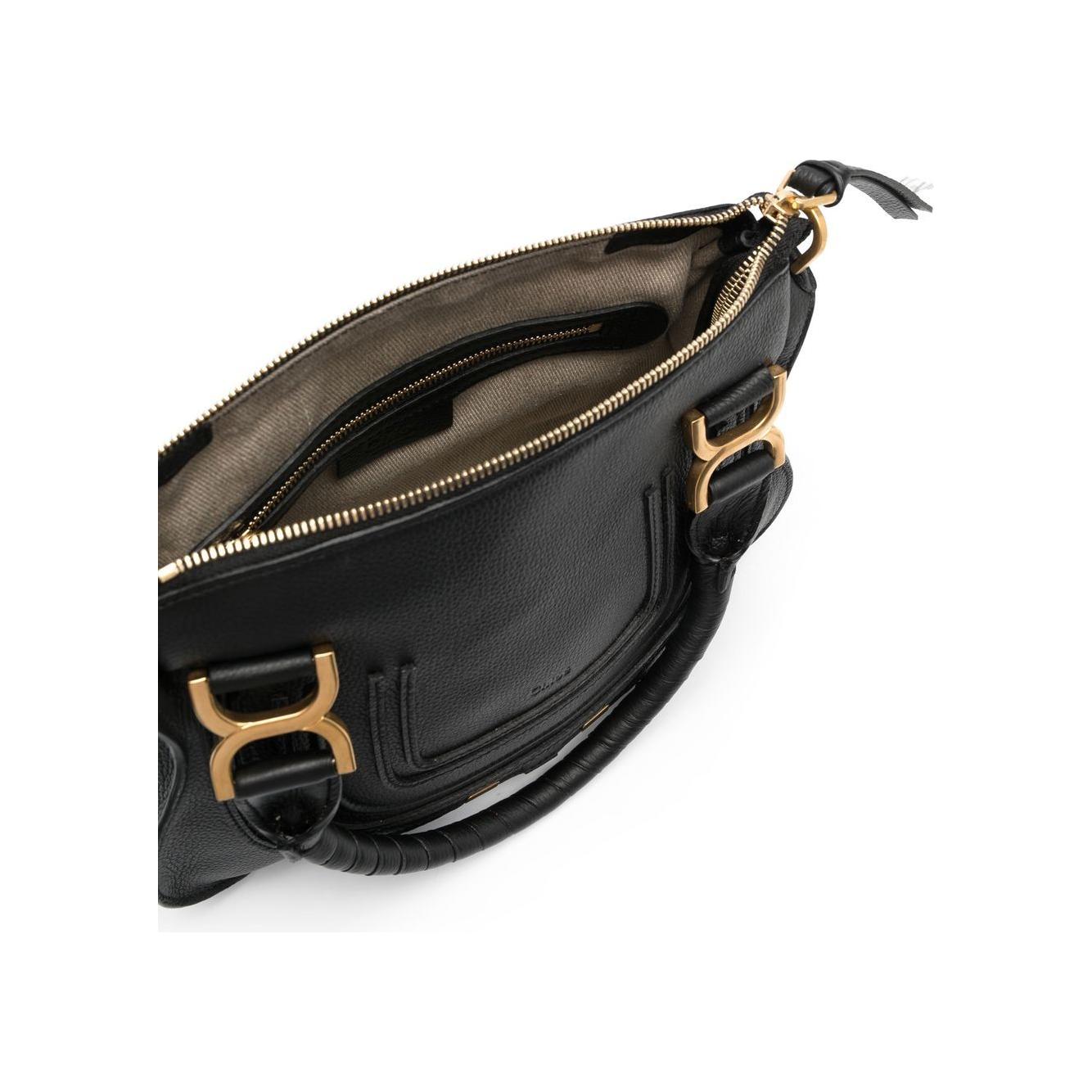 Chloè calf leather Handbag Black Handbag Chloè