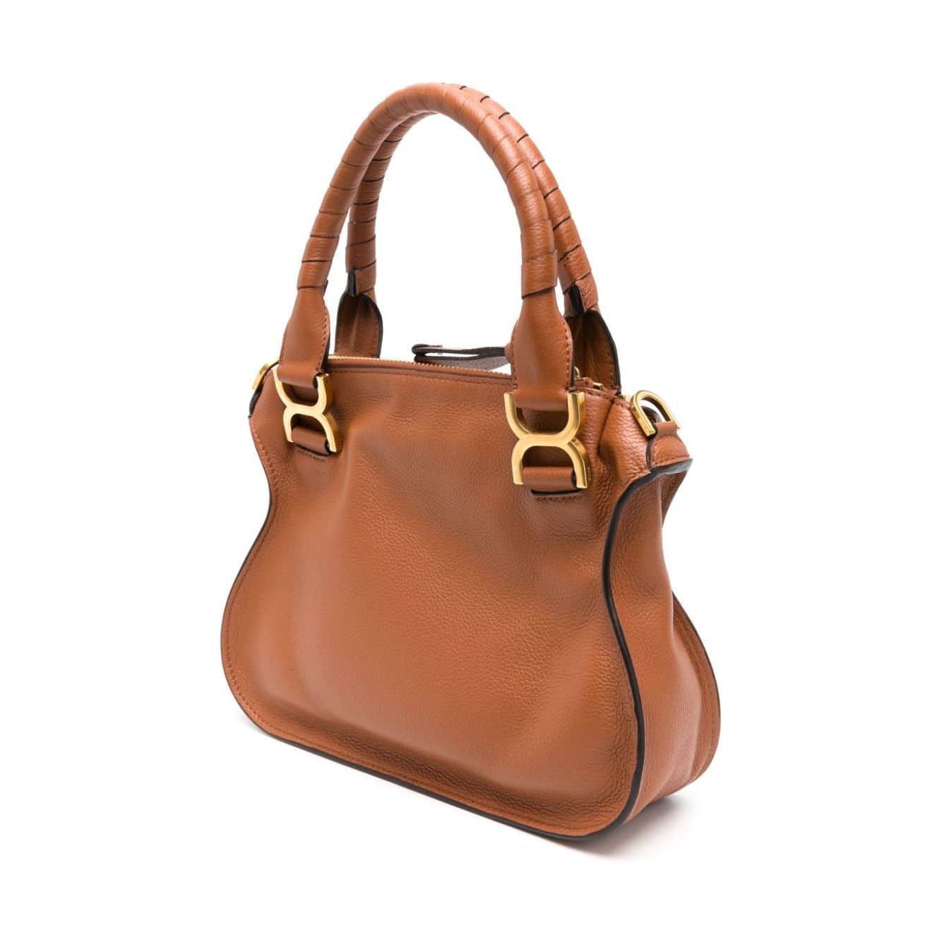 Chloè Handbag Leather Brown Handbag Chloè