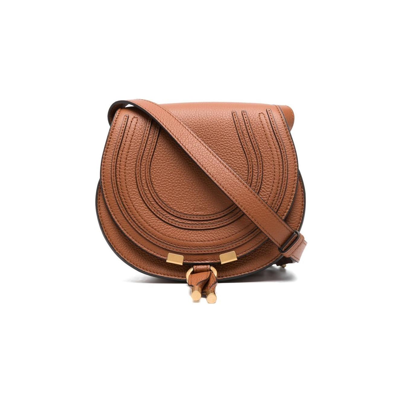 Chloè Crossbody Bag Leather Brown Shoulder Chloè