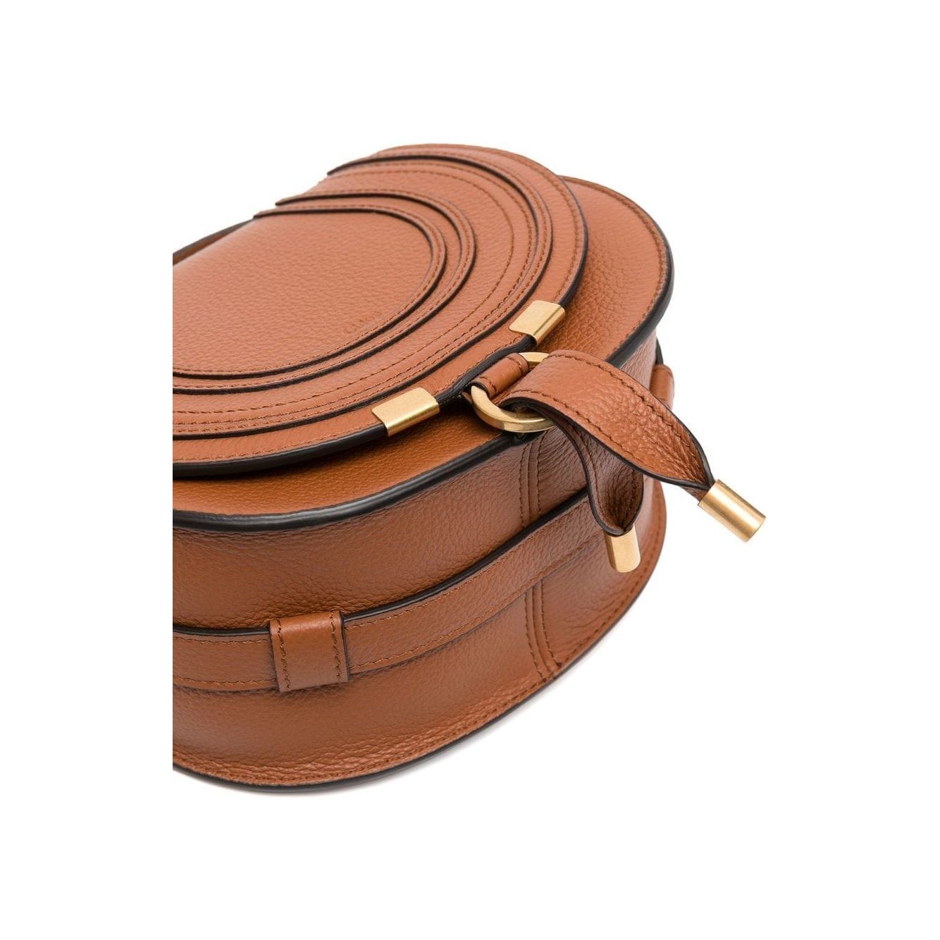 Chloè Crossbody Bag Leather Brown Shoulder Chloè