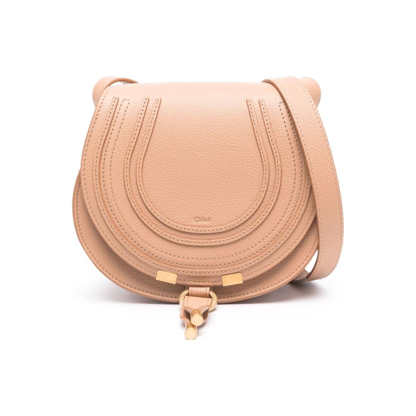 Chloè tan brown calf leather Crossbody Bag Shoulder Chloè