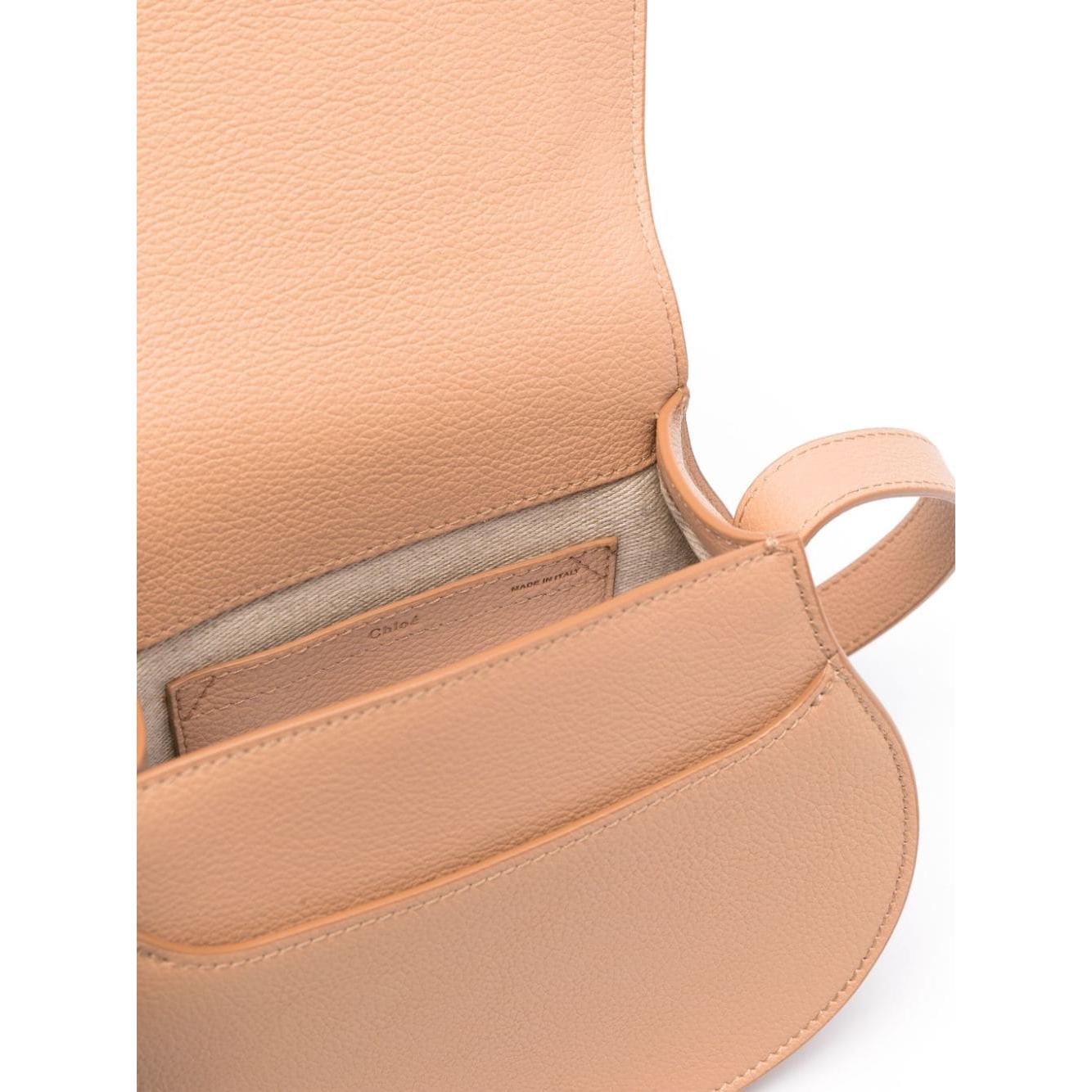 Chloè tan brown calf leather Crossbody Bag Shoulder Chloè