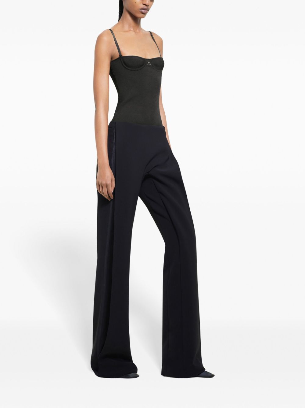 032C Courreges Trousers Black