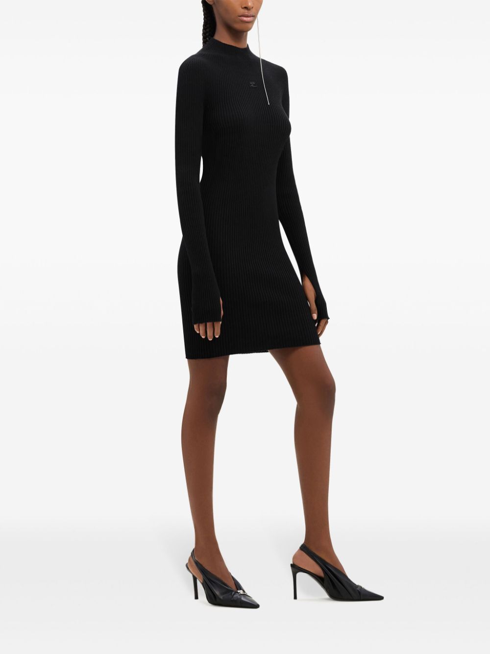 COURREGES PRE Dresses Black Dresses Courreges Pre