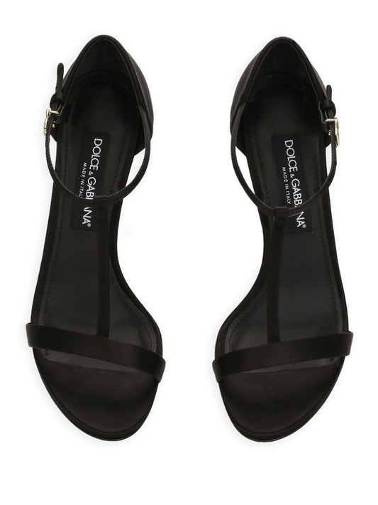 Dolce & Gabbana Sandals Black Sandals Dolce & Gabbana