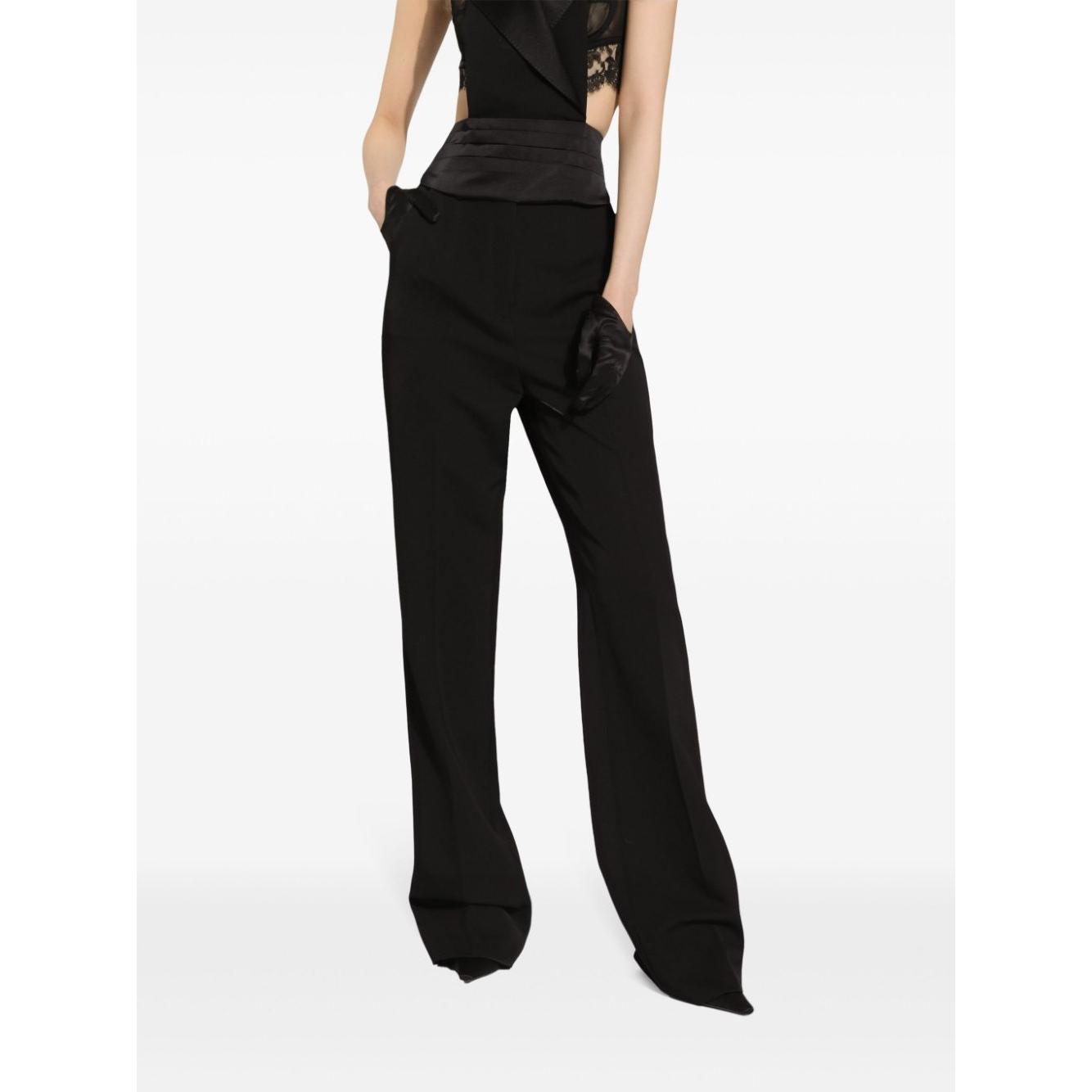 Dolce & Gabbana Trousers Black Trousers Dolce & Gabbana