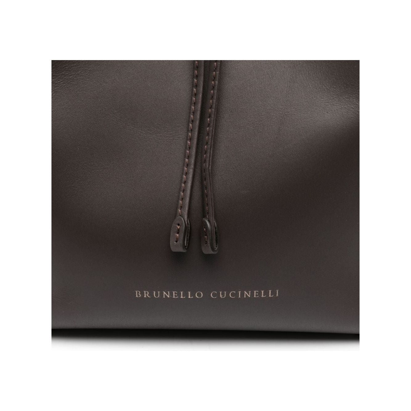 Brunello Cucinelli Bags.. Brown Shoulder Brunello Cucinelli