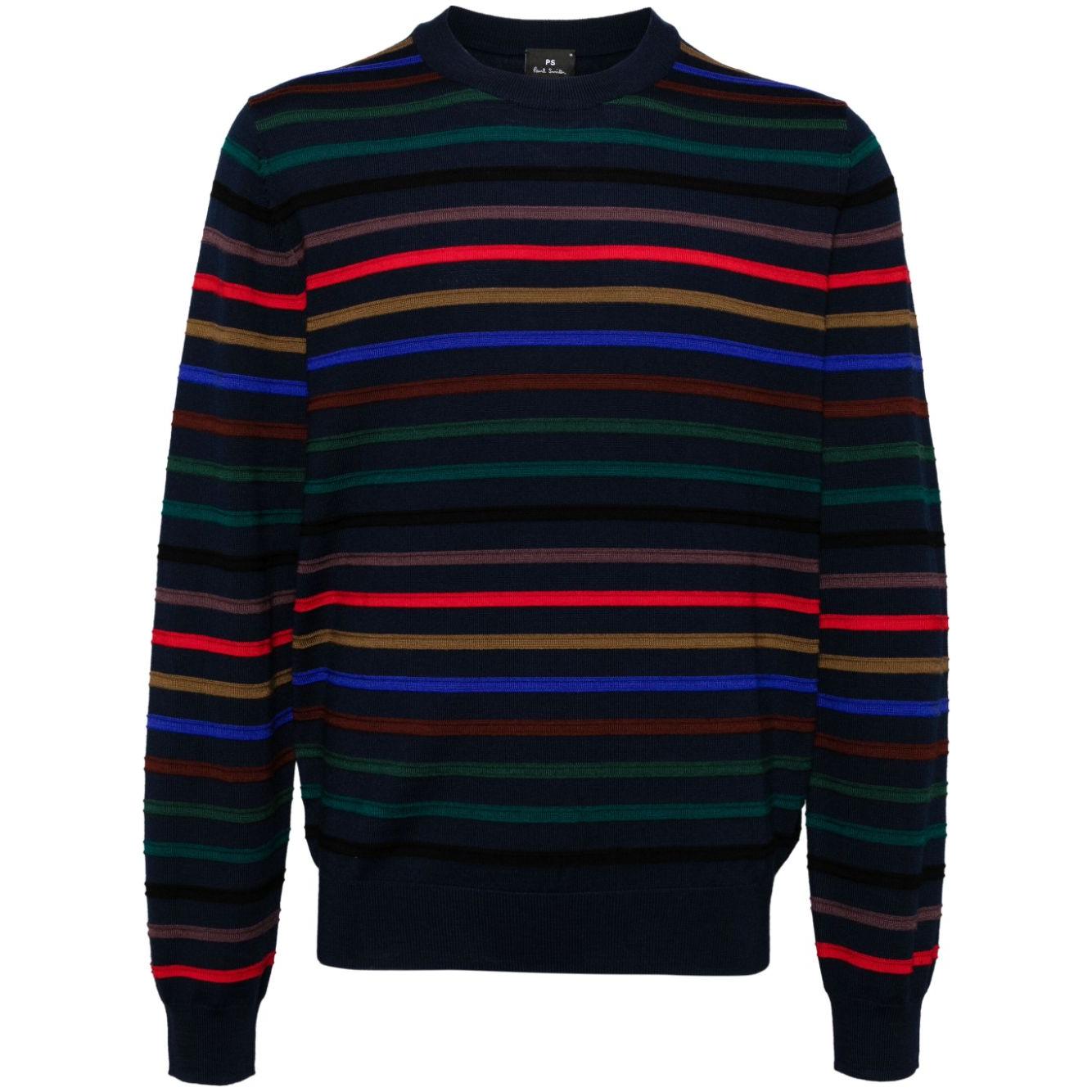 Paul Smith Sweaters Blue Topwear Paul Smith