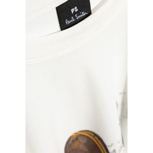 Paul Smith T-shirts and Polos White Topwear Paul Smith