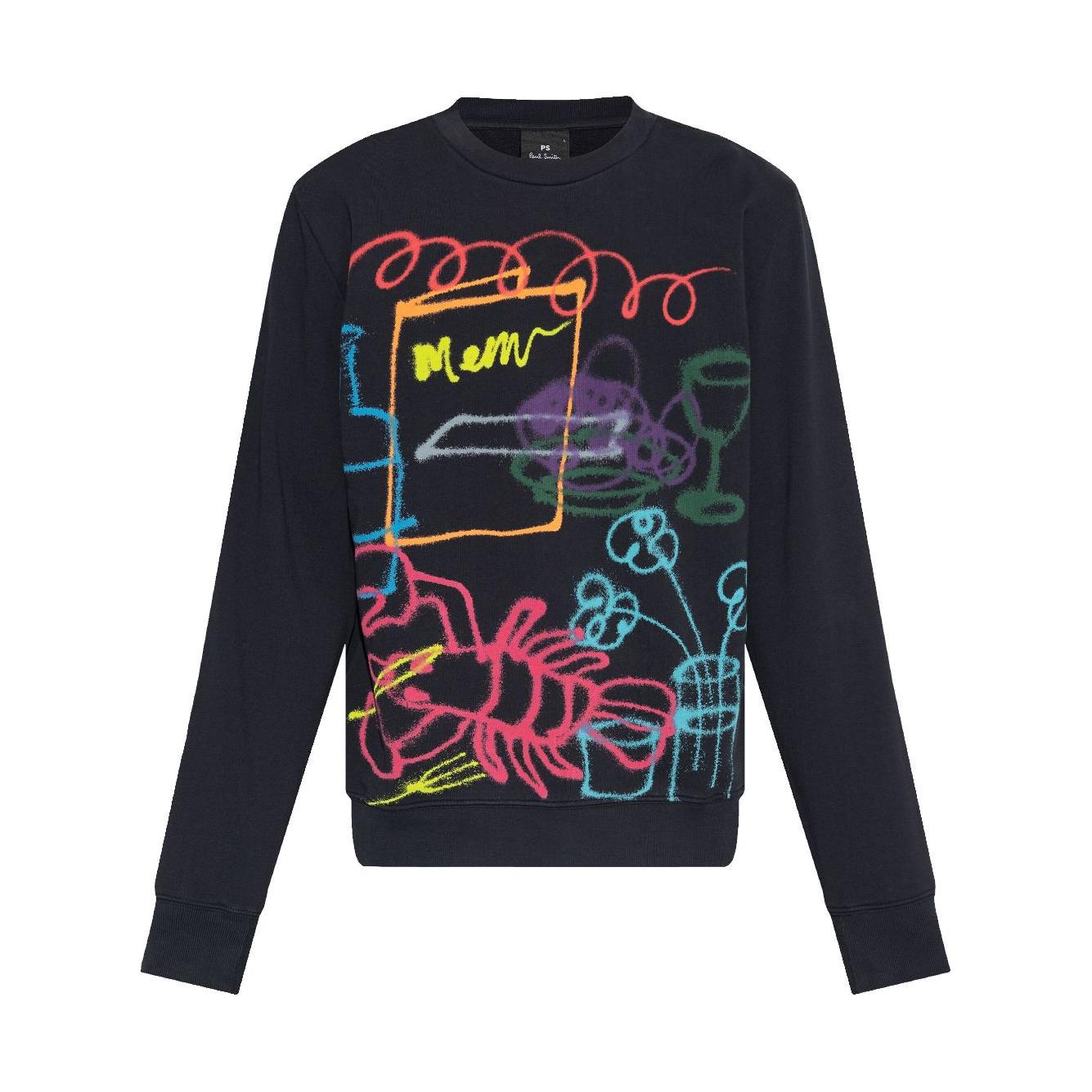 Paul Smith Sweaters Black Topwear Paul Smith