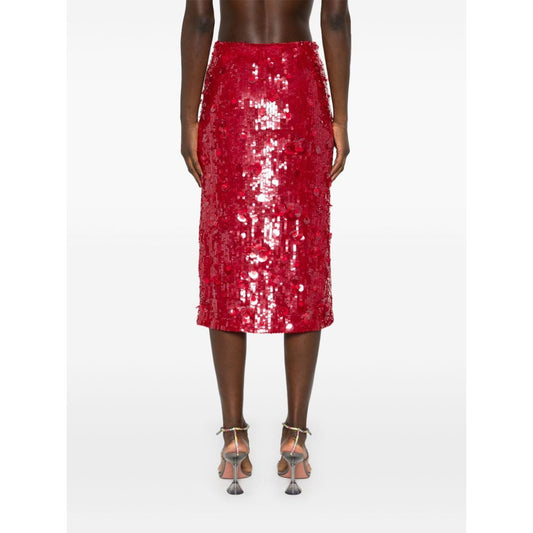 Parosh Skirts Red Skirts Parosh