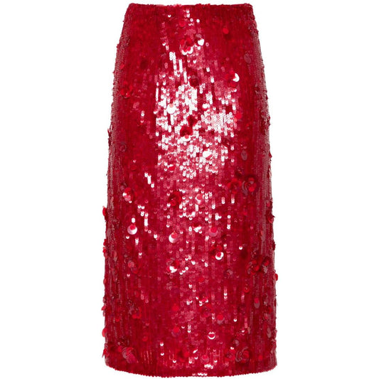 Parosh Skirts Red Skirts Parosh