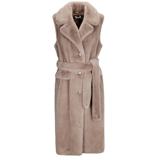 Parosh Coats Dove Grey Jackets Parosh