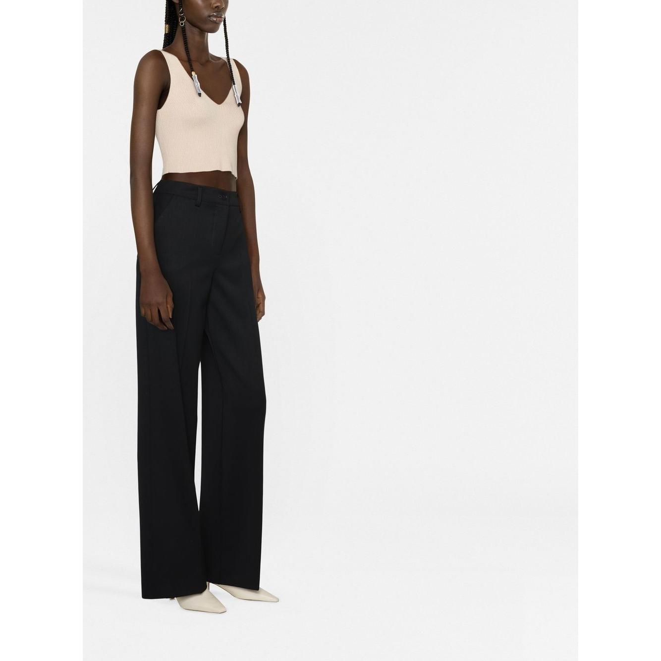 Parosh Trousers Black Trousers Parosh