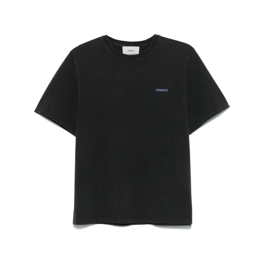 Coperni T-shirts and Polos Black Topwear Coperni