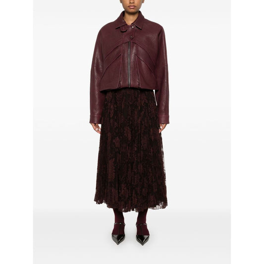 Ermanno Scervino Skirts Bordeaux Skirts Ermanno Scervino