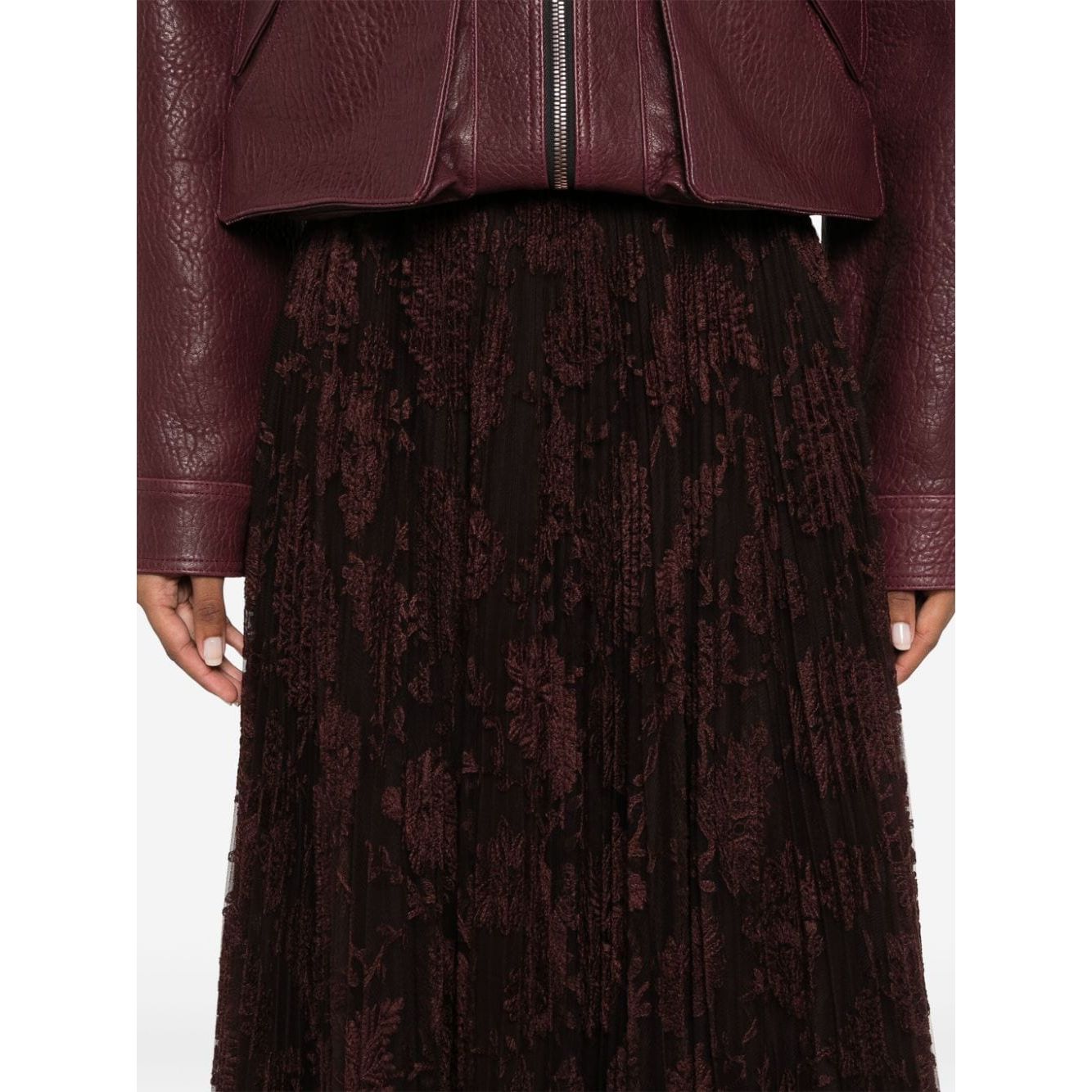 Ermanno Scervino Skirts Bordeaux Skirts Ermanno Scervino