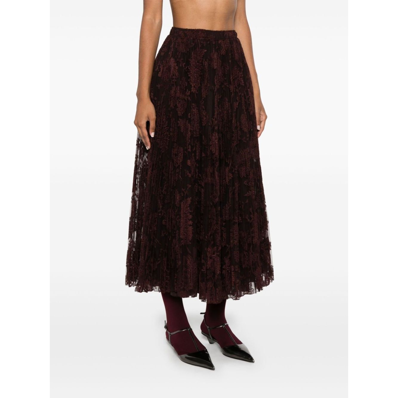 Ermanno Scervino Skirts Bordeaux Skirts Ermanno Scervino