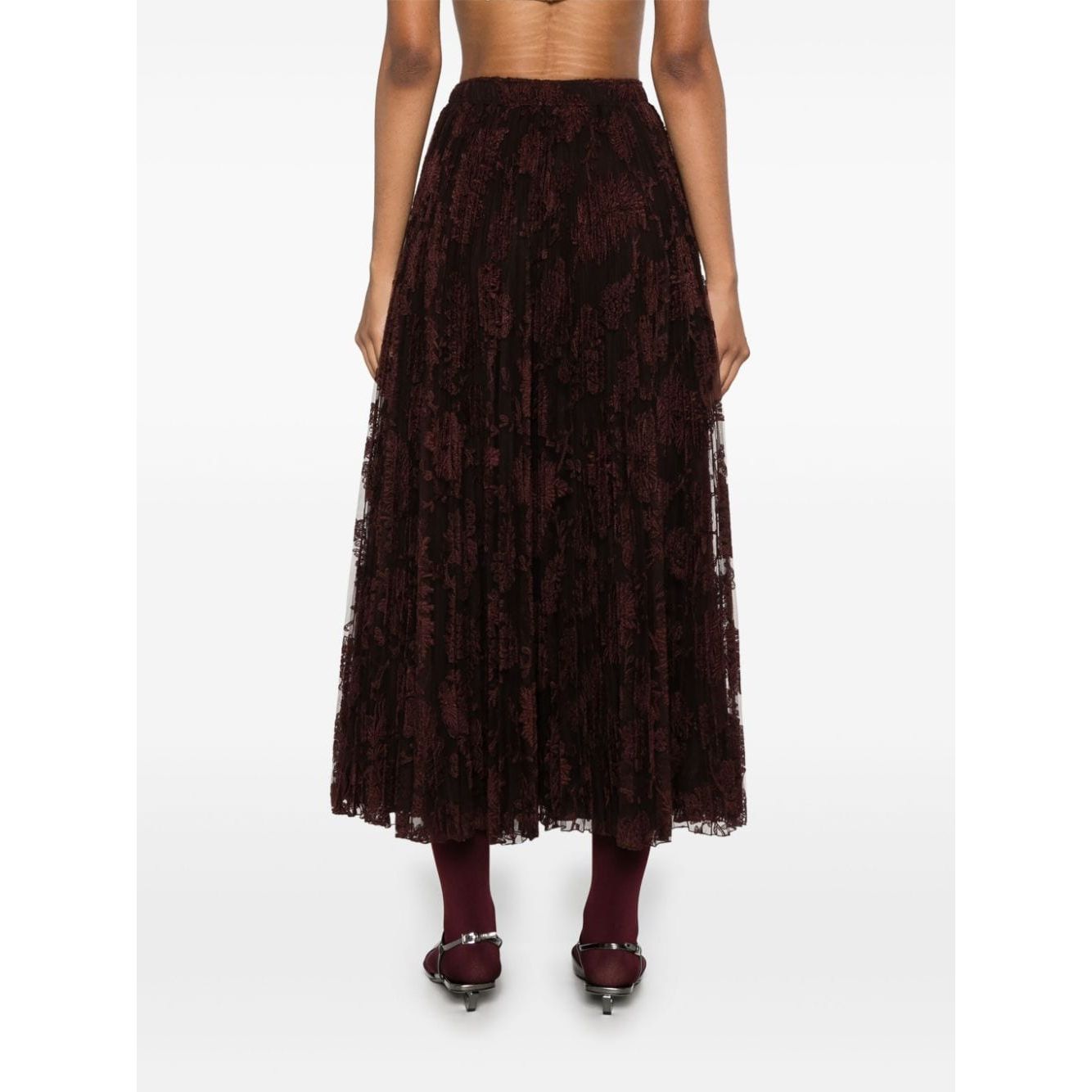 Ermanno Scervino Skirts Bordeaux Skirts Ermanno Scervino