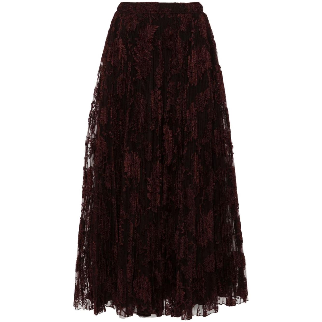 Ermanno Scervino Skirts Bordeaux Skirts Ermanno Scervino