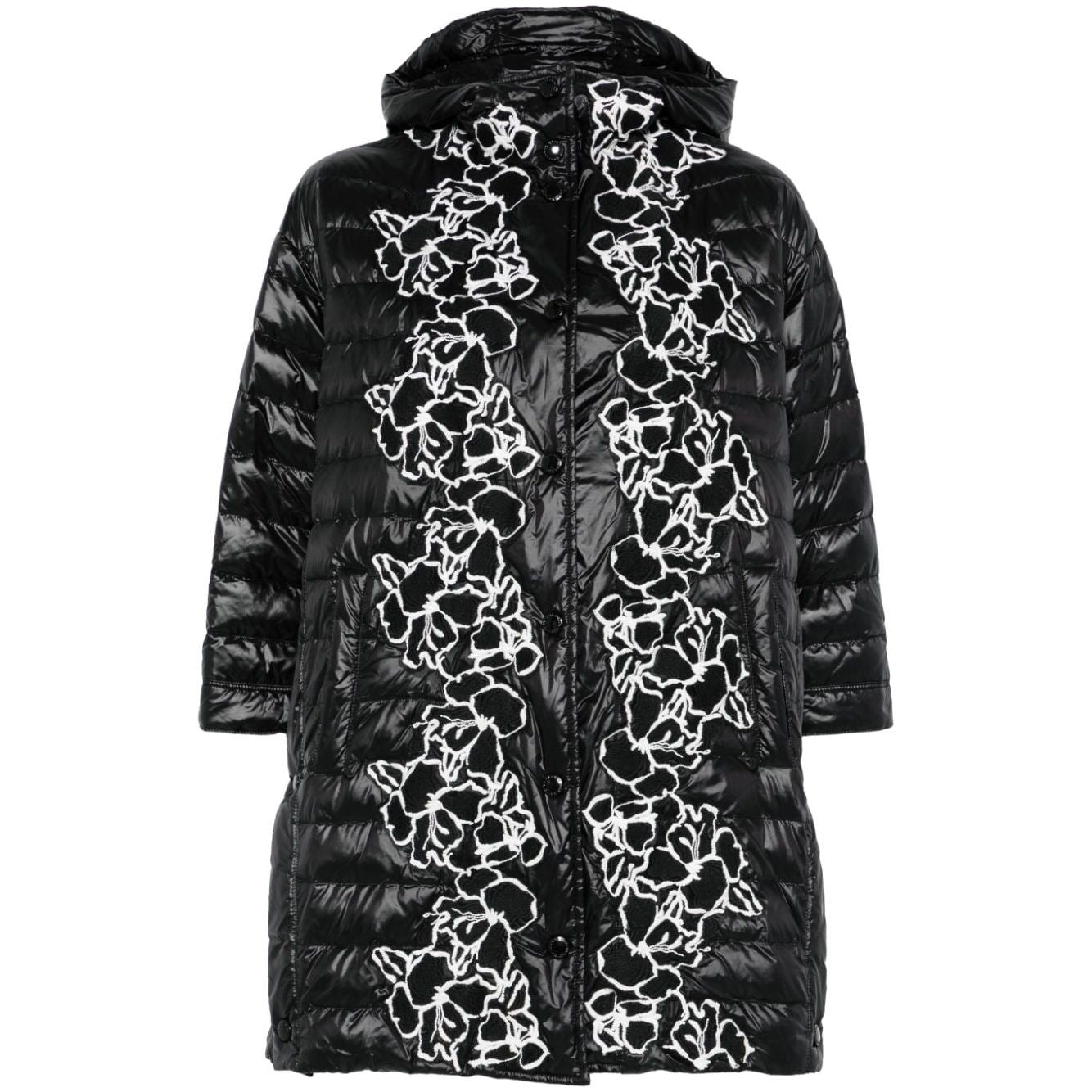 ERMANNO FIRENZE Coats Black Jackets Ermanno Firenze