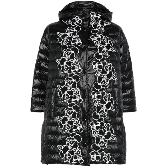 ERMANNO FIRENZE Coats Black Jackets Ermanno Firenze