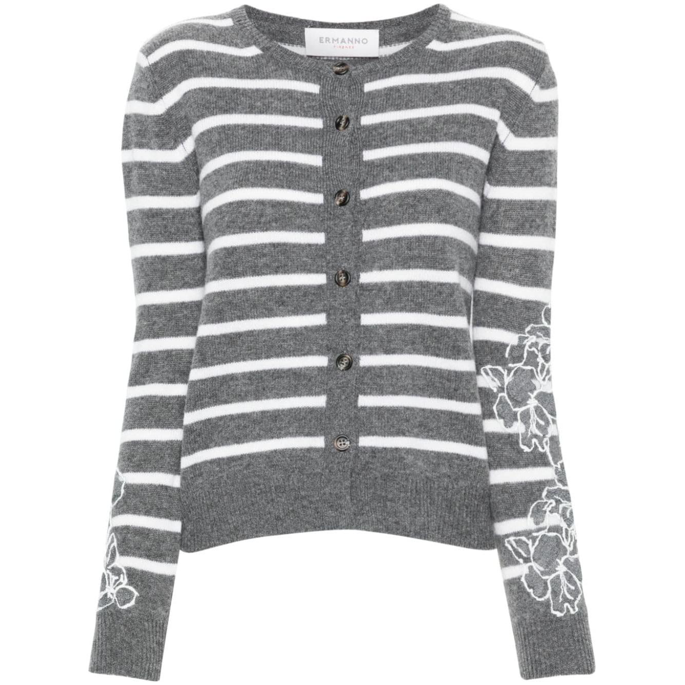 ERMANNO FIRENZE Sweaters Grey Topwear Ermanno Firenze