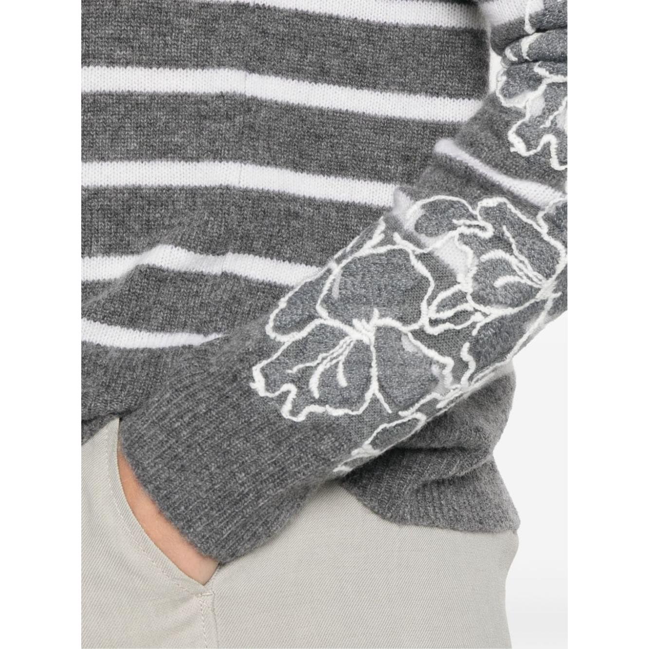 ERMANNO FIRENZE Sweaters Grey Topwear Ermanno Firenze