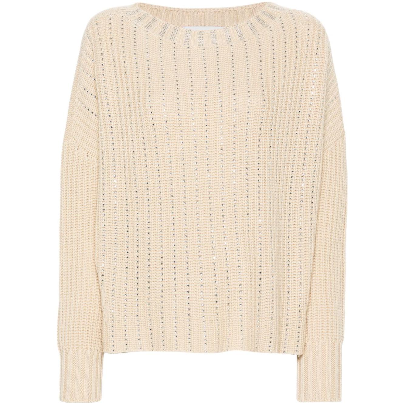 ERMANNO FIRENZE Sweaters Beige Topwear Ermanno Firenze