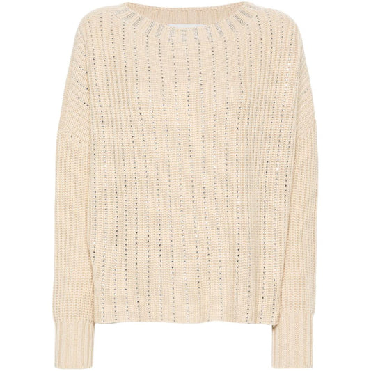 ERMANNO FIRENZE Sweaters Beige Topwear Ermanno Firenze