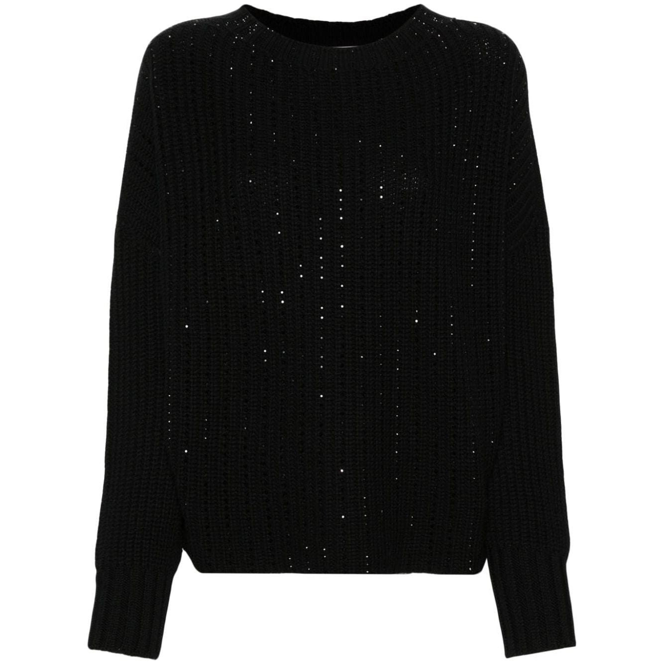 ERMANNO FIRENZE Sweaters Black Topwear Ermanno Firenze