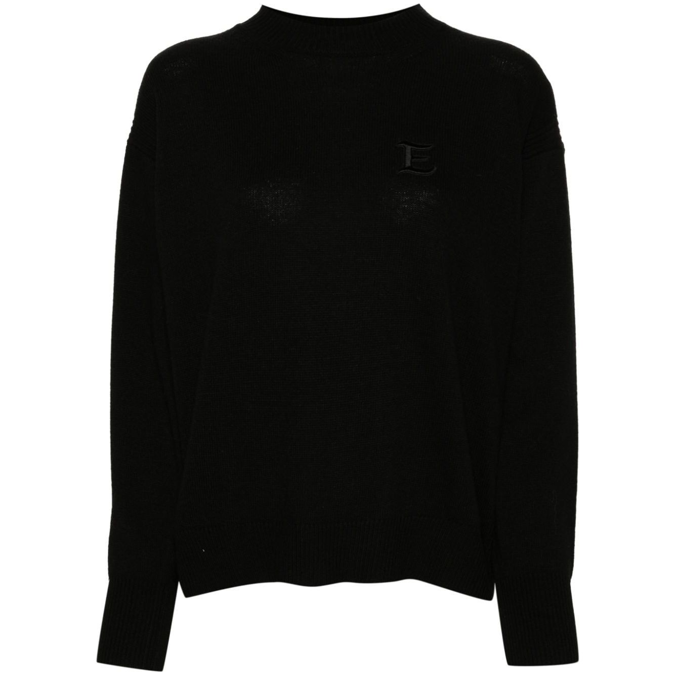 ERMANNO FIRENZE Sweaters Black Topwear Ermanno Firenze