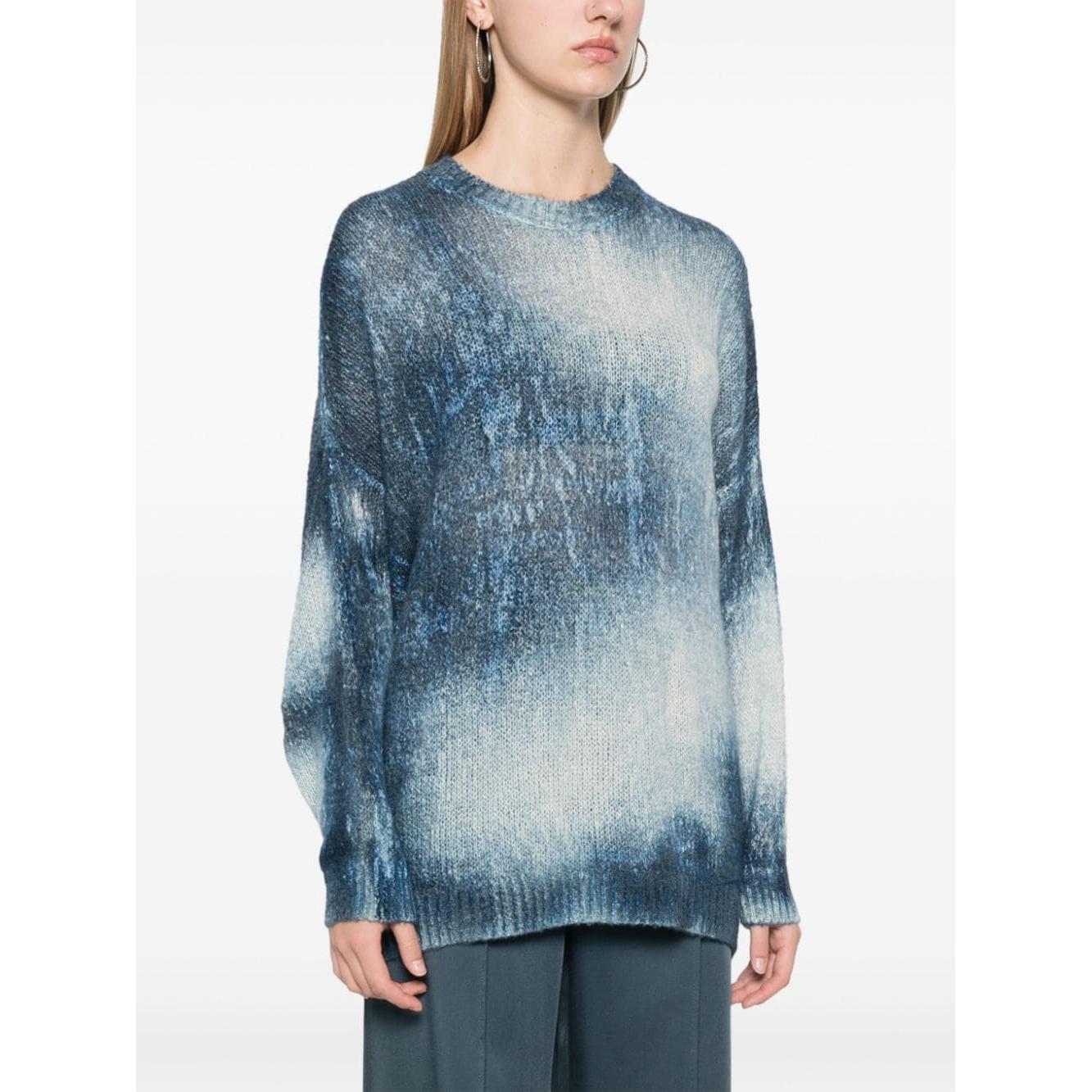 Avant Toi Sweaters Clear Blue Topwear Avant Toi