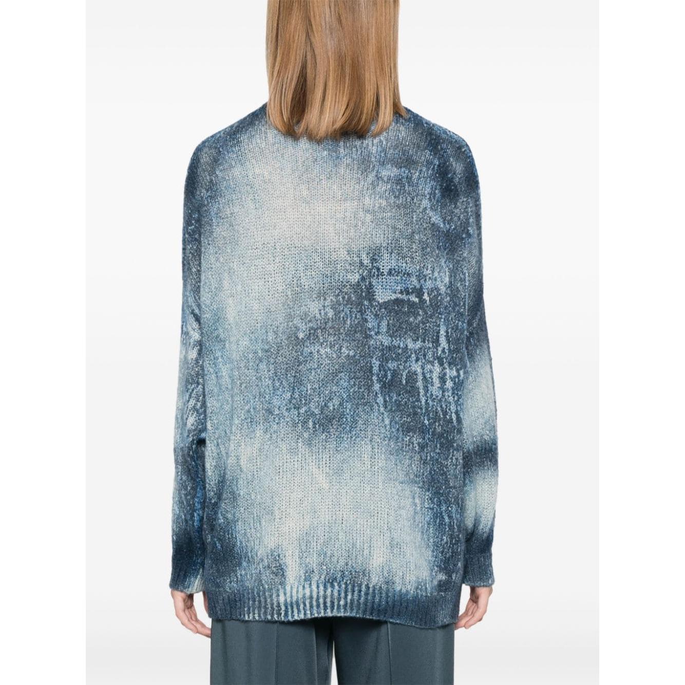 Avant Toi Sweaters Clear Blue Topwear Avant Toi