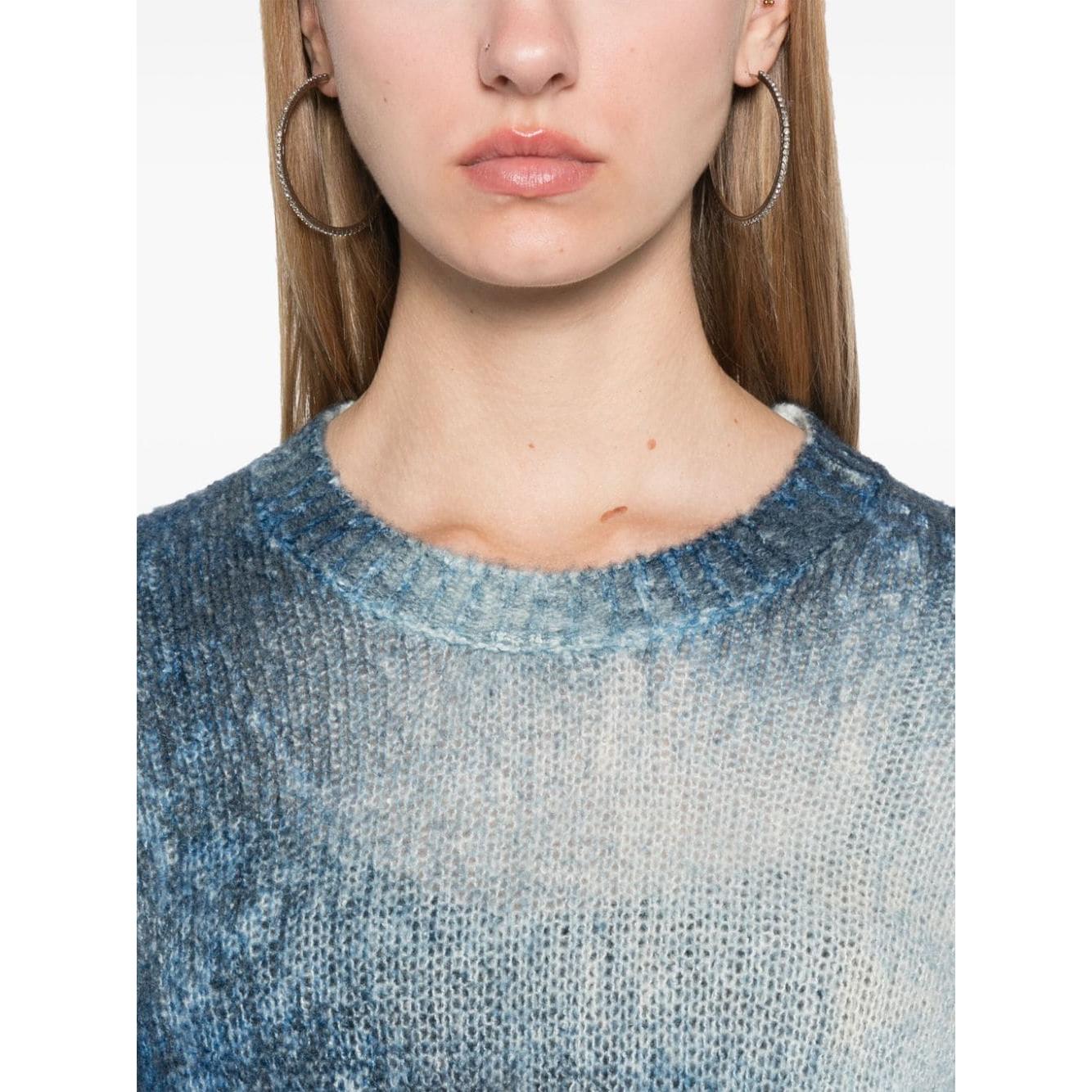 Avant Toi Sweaters Clear Blue Topwear Avant Toi