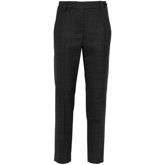 Brunello Cucinelli Trousers Grey Trousers Brunello Cucinelli