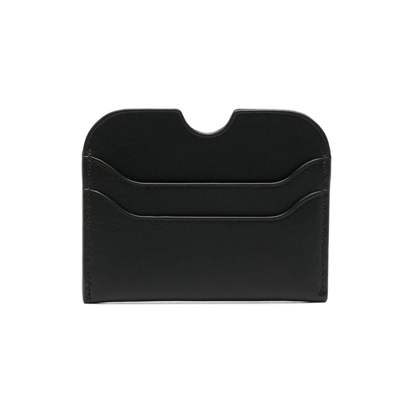 Acne Studios Wallets Black Small Leather Goods Acne Studios