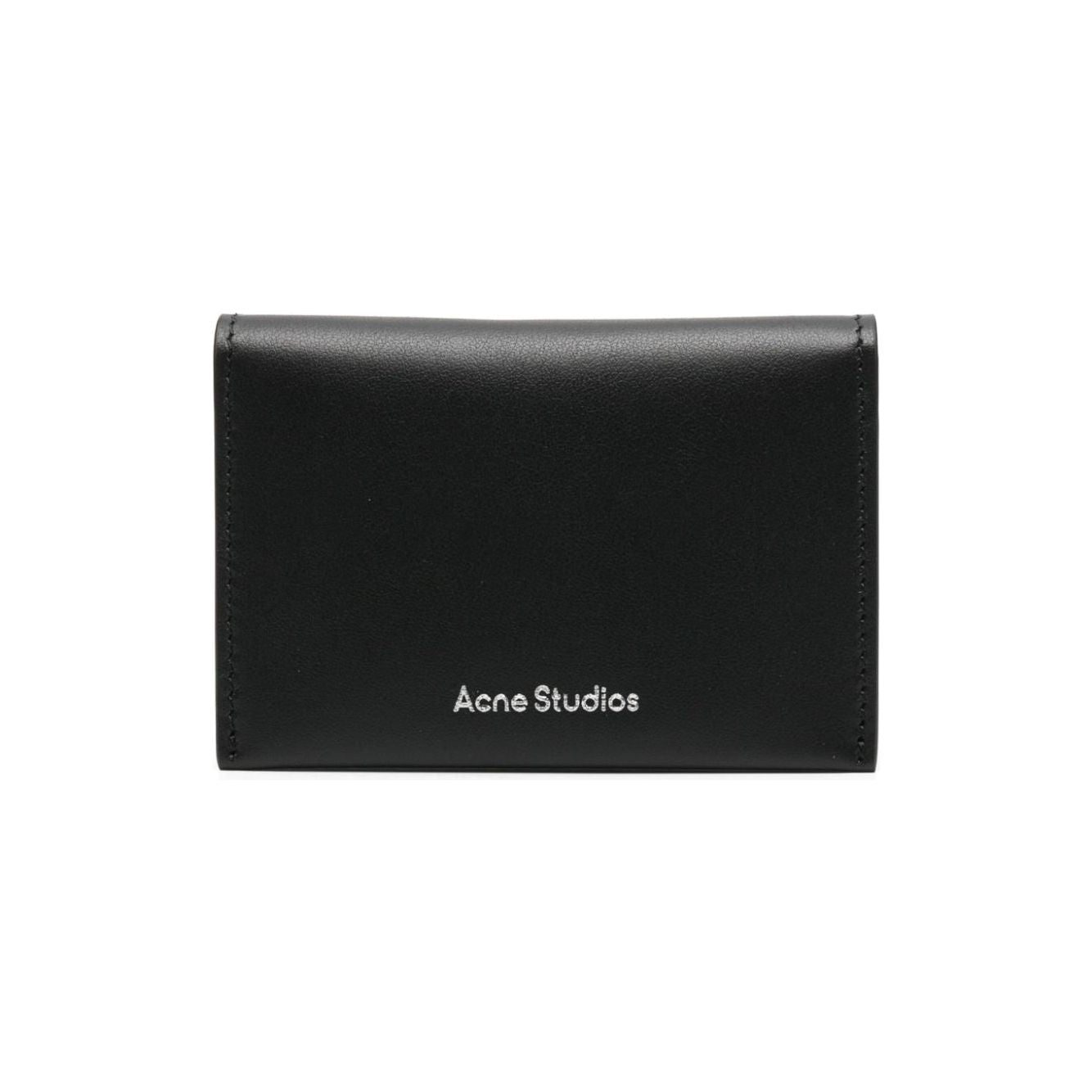 Acne Studios Wallets Black Small Leather Goods Acne Studios