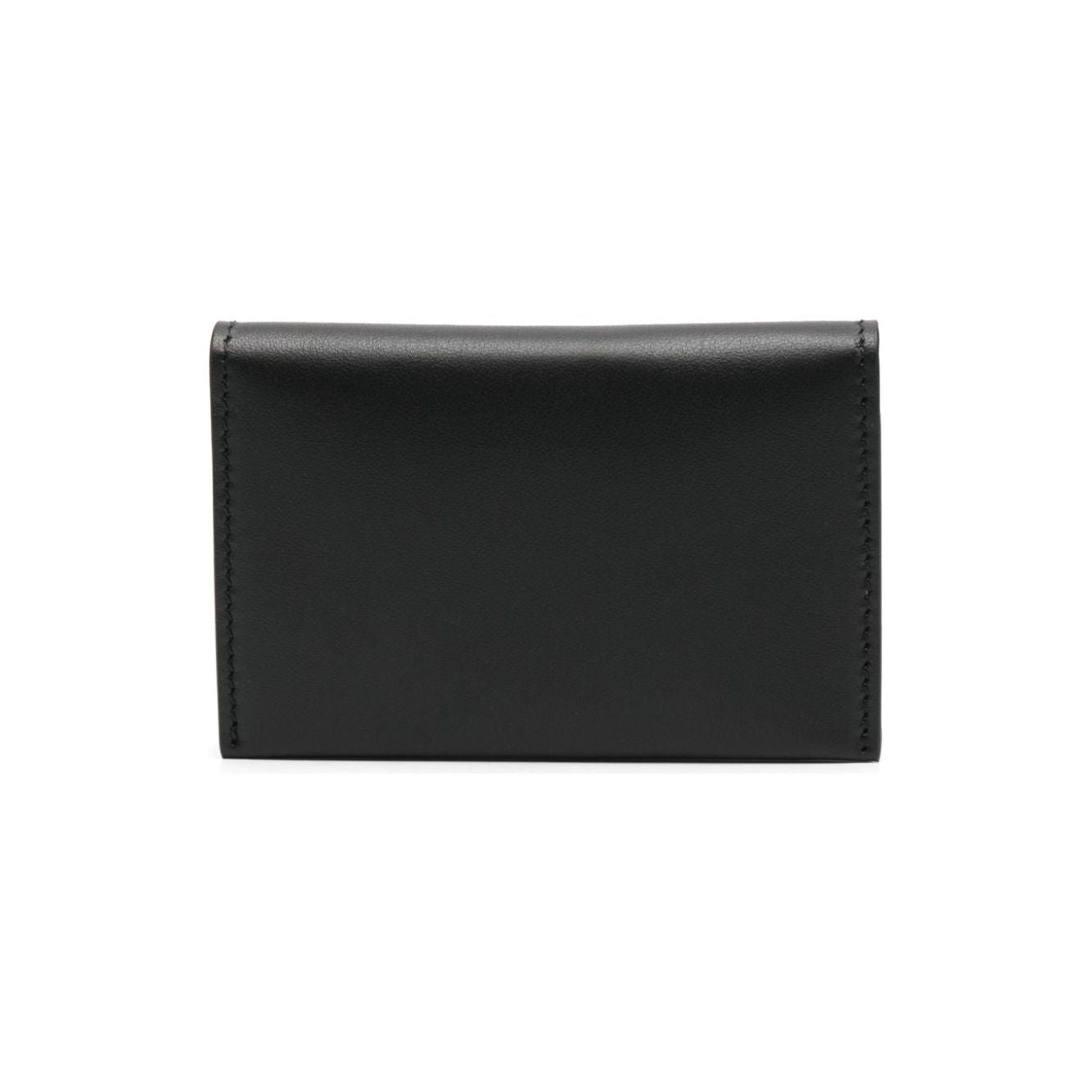 Acne Studios Wallets Black Small Leather Goods Acne Studios