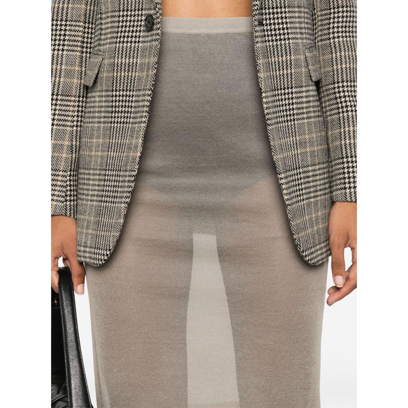 Saint Laurent  Skirts Grey Skirts Saint Laurent