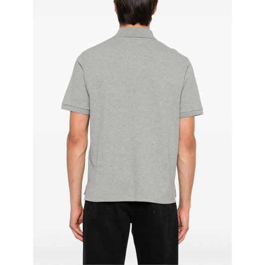 Saint Laurent  T-shirts and Polos Grey Topwear Saint Laurent Light Gray