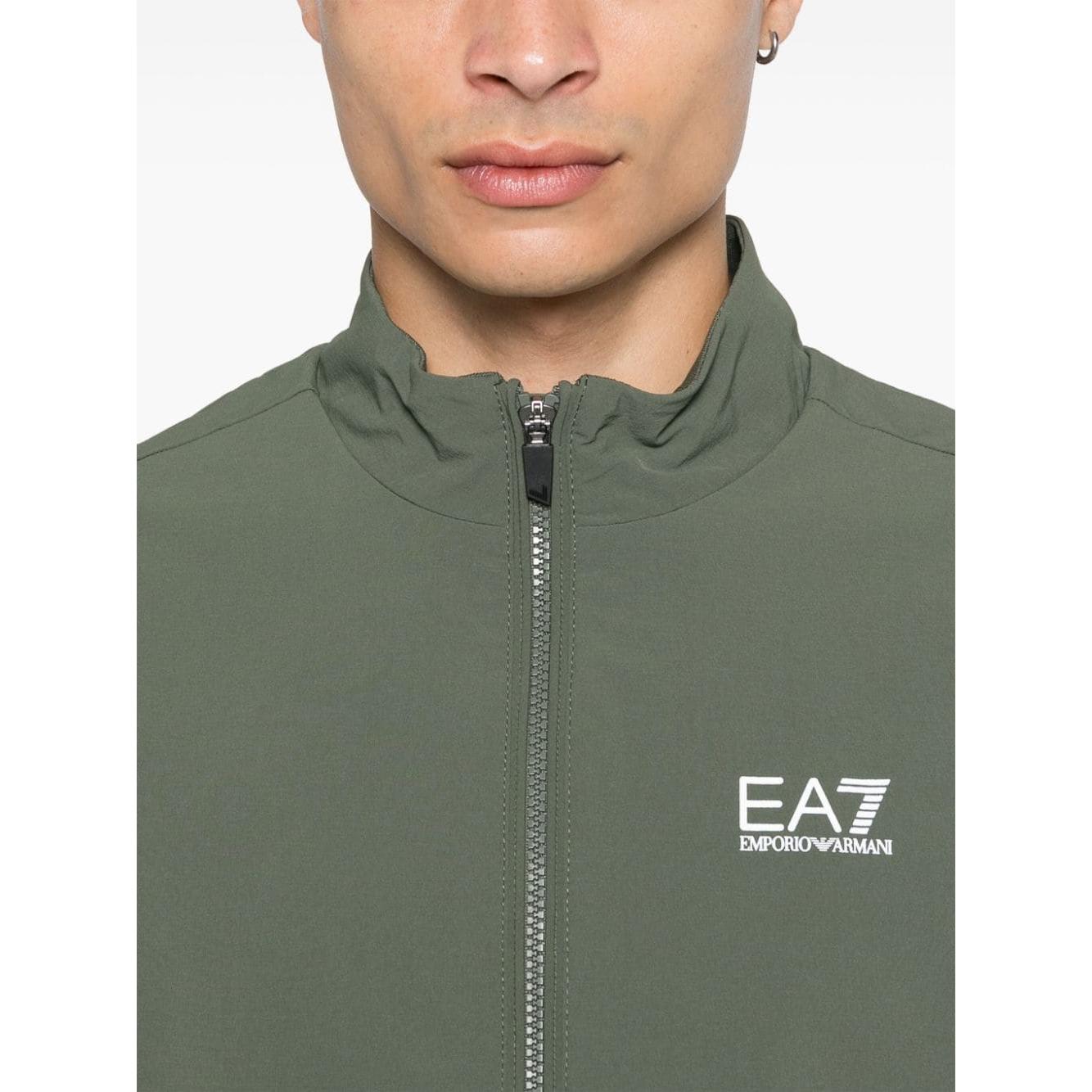 EA7 Sweaters Green Topwear EA7