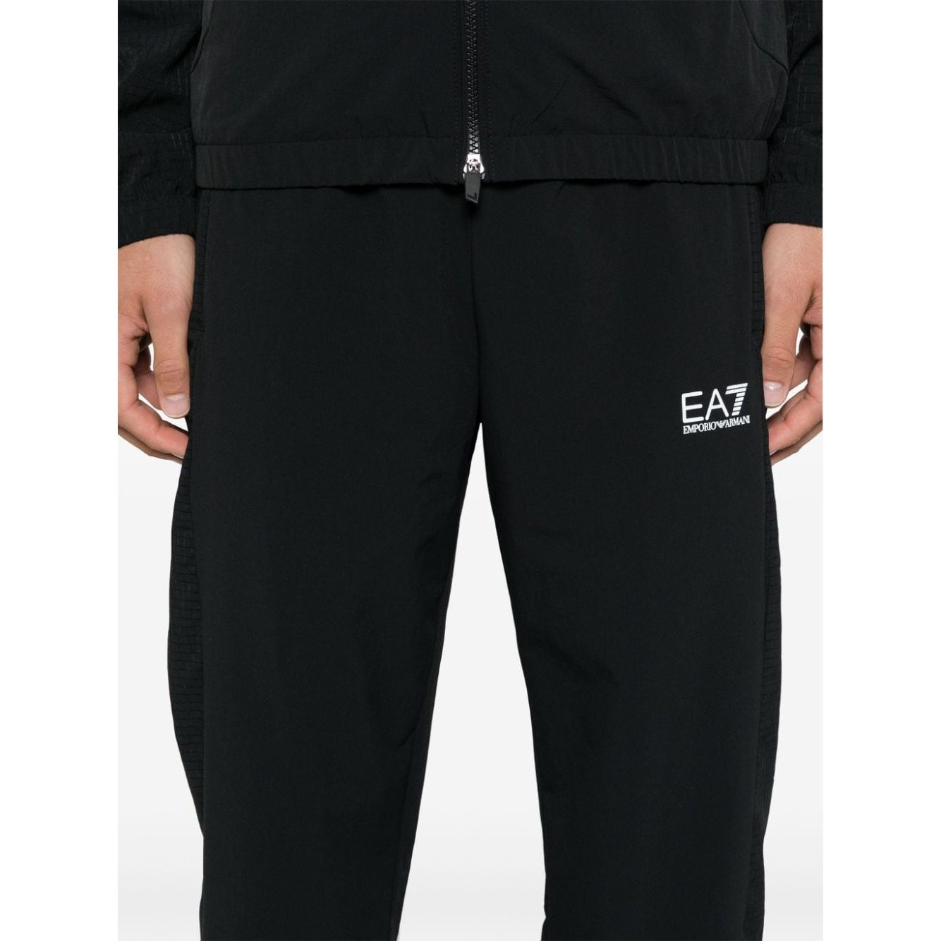 EA7 Sweaters Black Topwear EA7