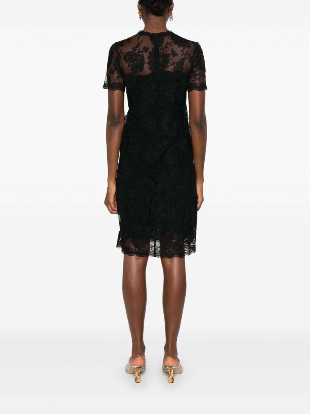 Ermanno Scervino Dresses Black