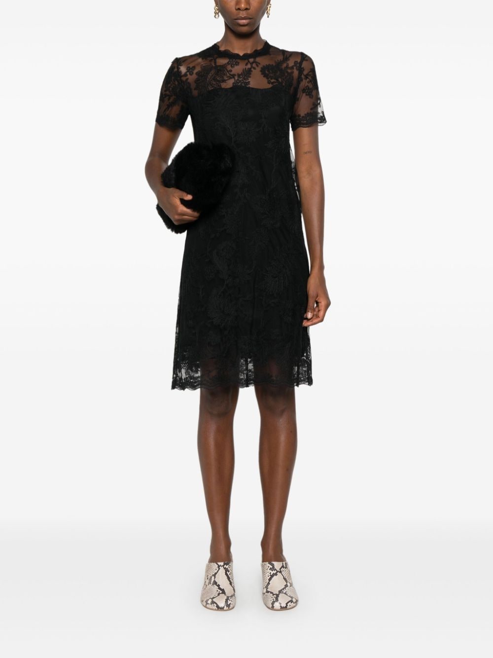 Ermanno Scervino Dresses Black