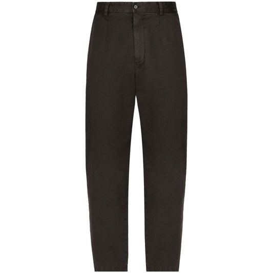 Dolce & Gabbana Trousers Brown Trousers Dolce & Gabbana