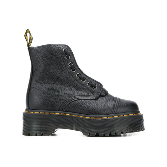 Dr. Martens Women Leather Boots Black Boots Dr. Martens