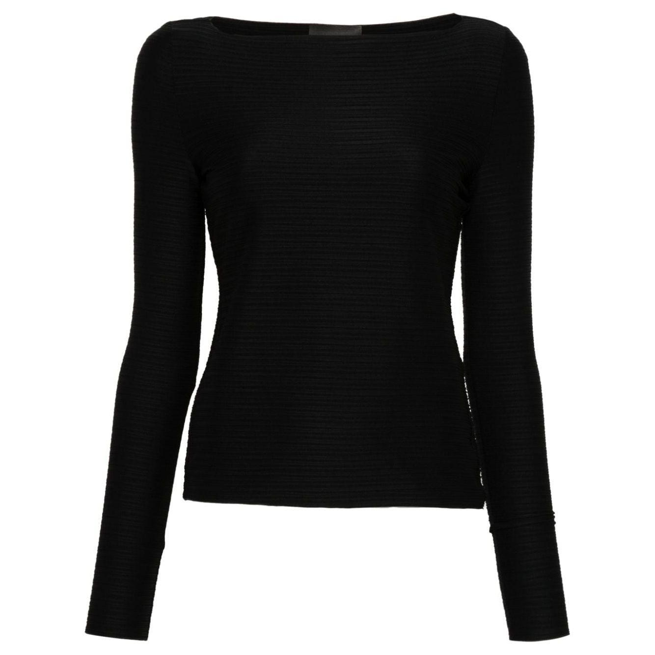 Emporio Armani Sweaters Black Topwear Emporio Armani